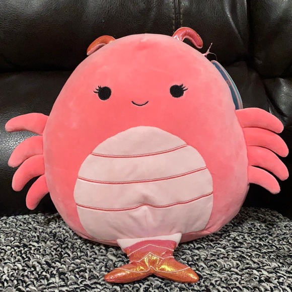 Squishmallows Other - 11 inch Simone the shrimp squishmallow